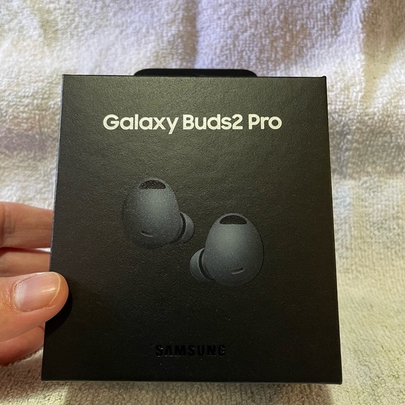 Samsung Galaxy Buds2 Pro True Wireless Bluetooth Earbuds BLACK - Picture 1 of 6